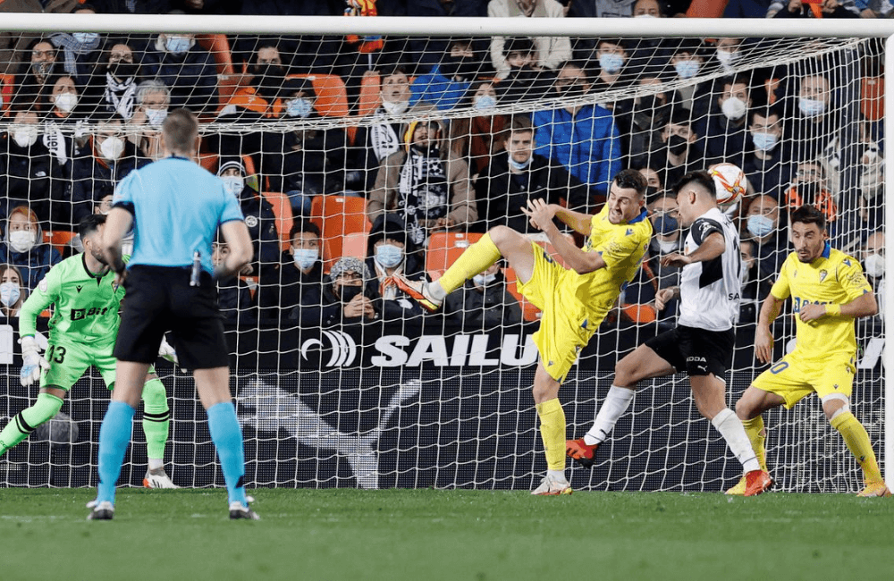 Valencia es el segundo semifinalista de la Copa del Rey.