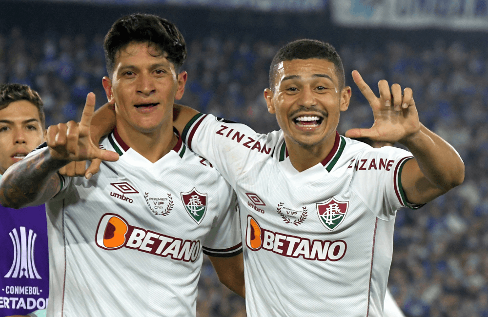 Fluminense remontó y venció a Millonarios.