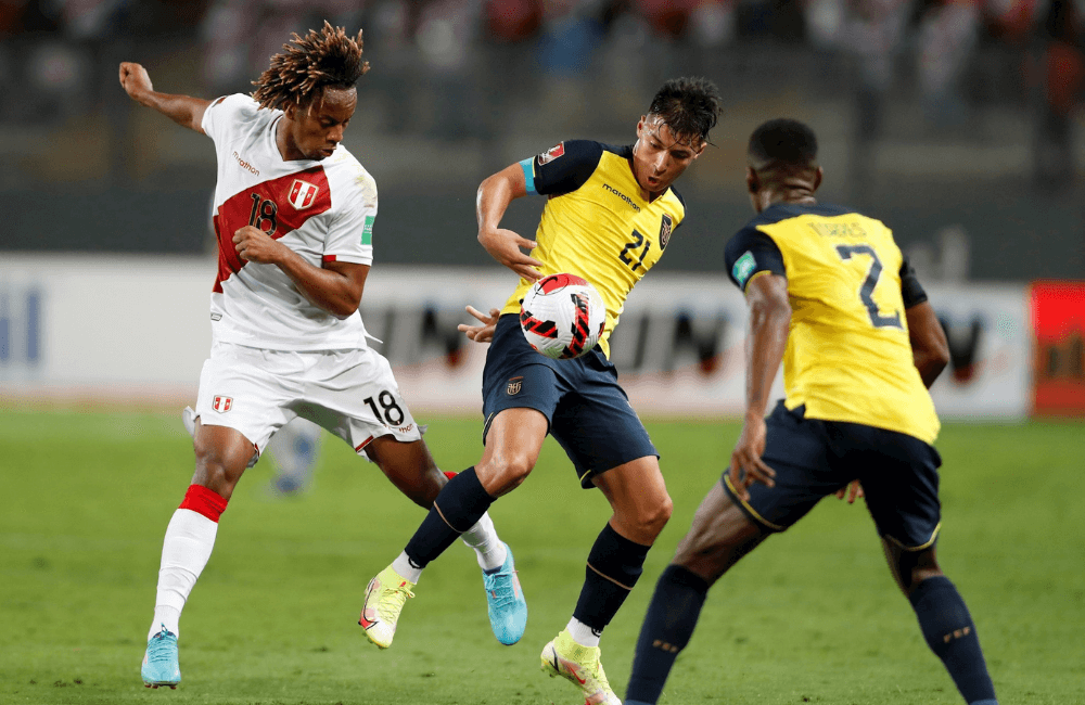 eliminatorias sudamericanas peru ecuador 1