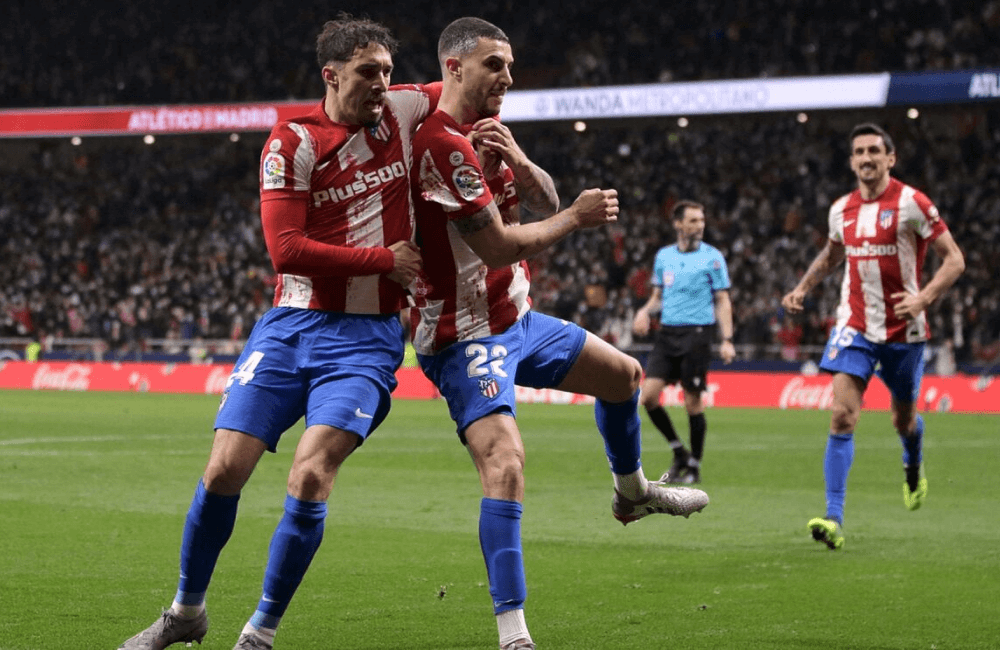 Atlético de Madrid regresó al triunfo en el Wanda Metropolitano.