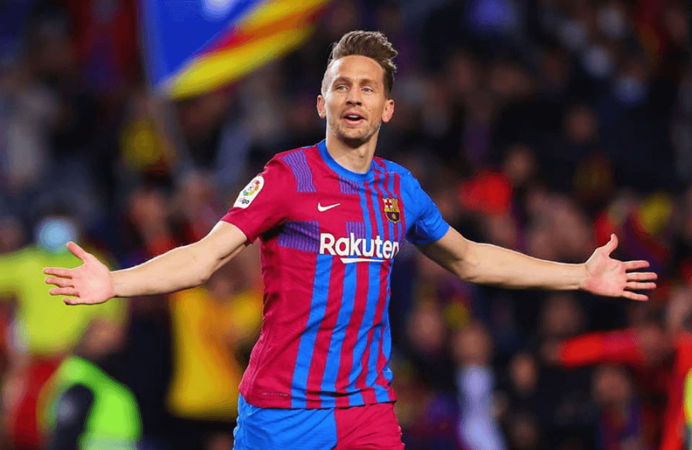 Luuk de Jong convirtió en el triunfo del FC Barcelona.