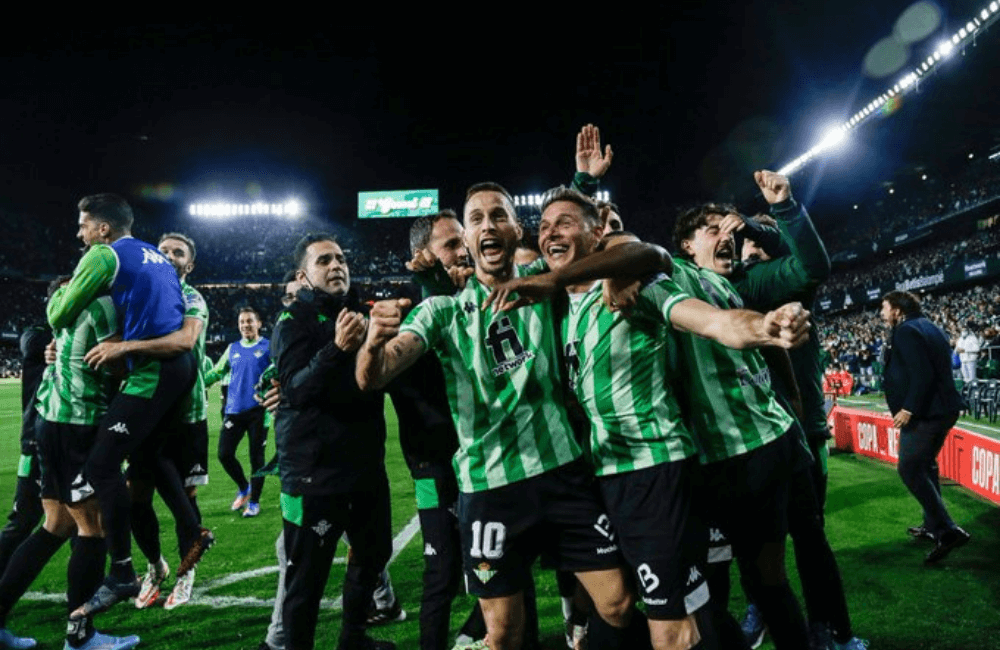 El Real Betis se enfrentará en la Final de la Copa del Rey ante el Valencia.