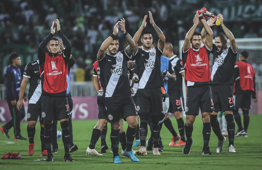 Olimpia avanza a la siguiente etapa de la Copa Libertadores.