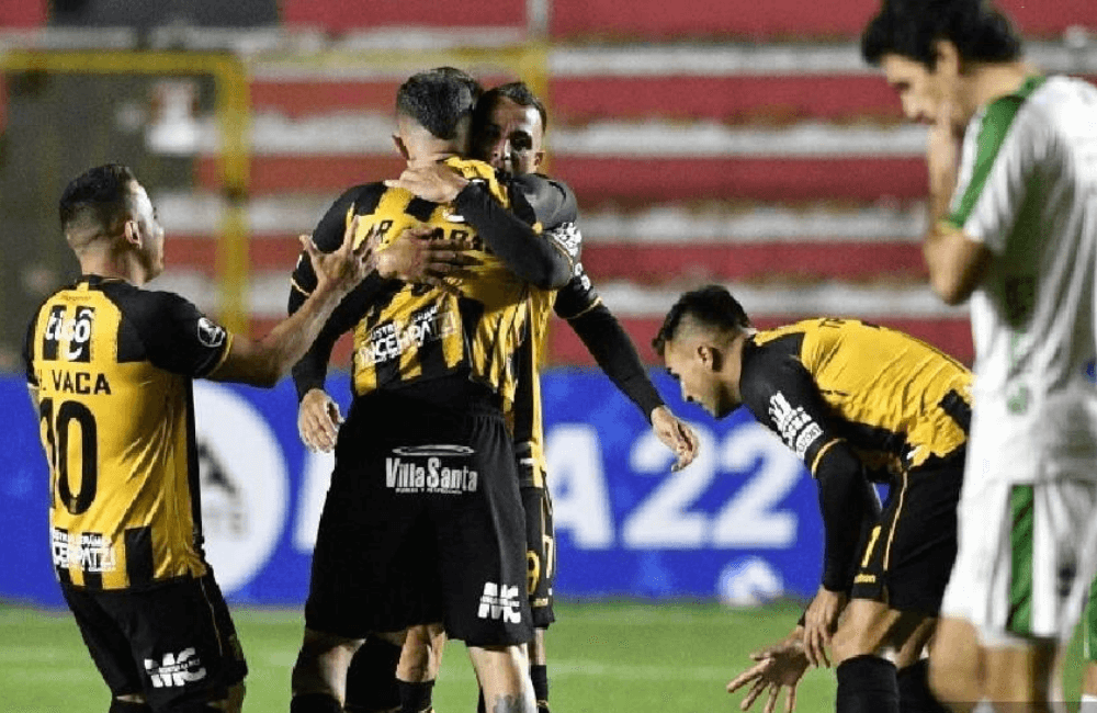 copa libertadores the Strongest 1