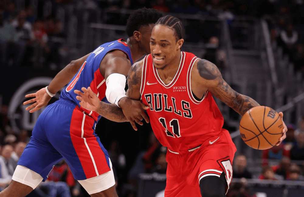 DeMar de Rozan aseguró la victoria de los Bulls.