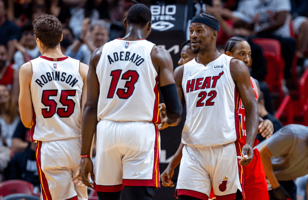 Miami Heat es líder del Este con un récord de 41-21.