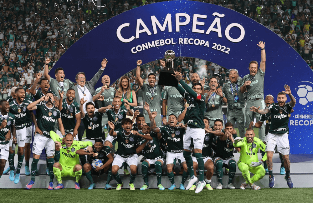 Palmeiras alcanzó la primera recopa sudamericana en su historia.