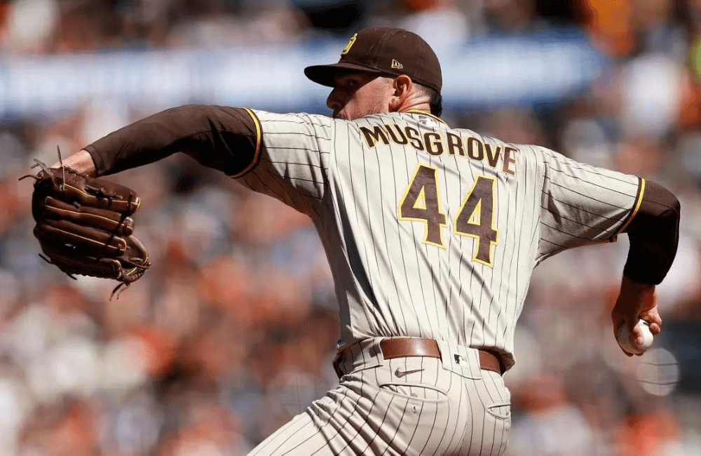 Joe Musgrove renovó con San Diego por 5 campañas y 100 millones de dólares