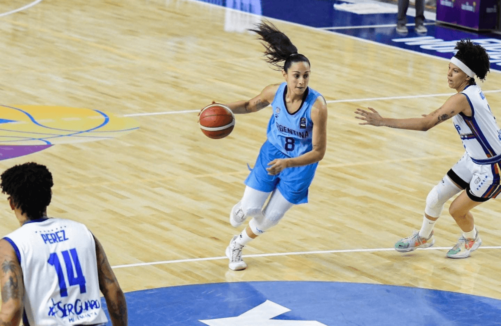 Argentina debutó con victoria en la Sudamericano de Baloncesto Femenino.