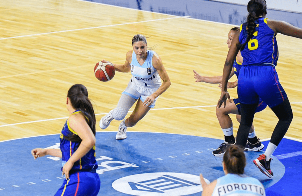 Argentina tratará de conquistar el tercer título en el Sudamericano de Baloncesto Femenino.