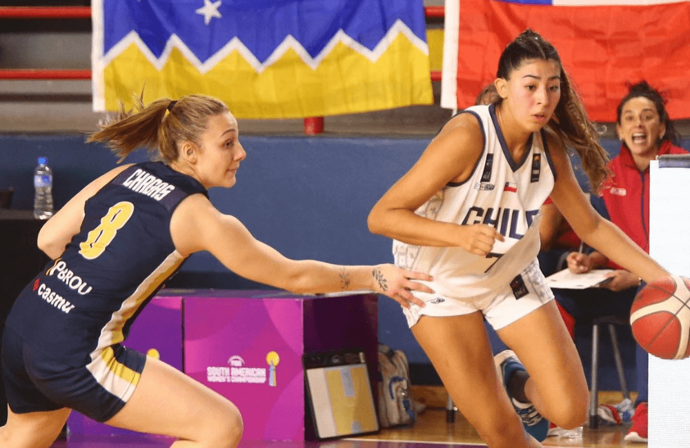 Chile venció a Uruguay en el primer duelo de  Sudamericano de Baloncesto Femenino.