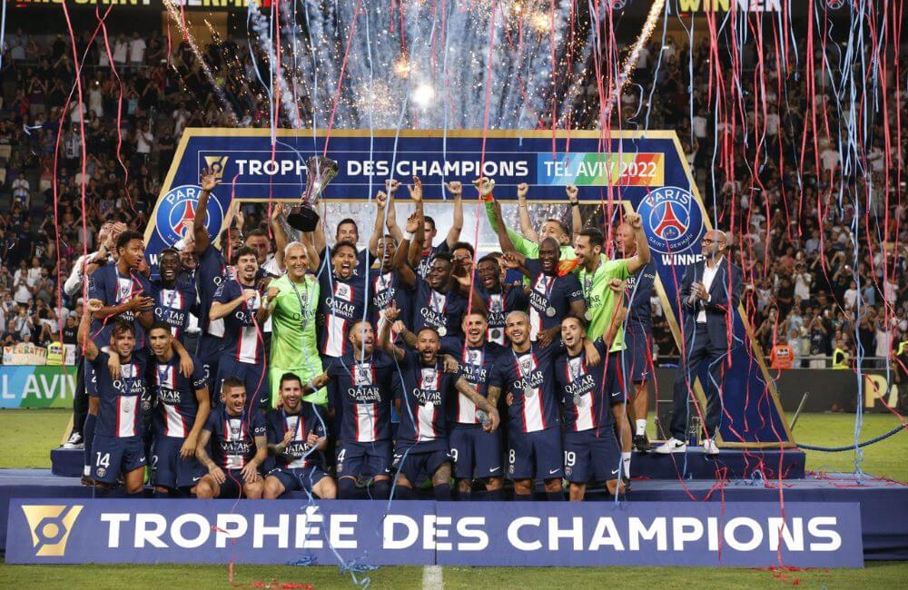 PSG conquistó la Supercopa de Francia.