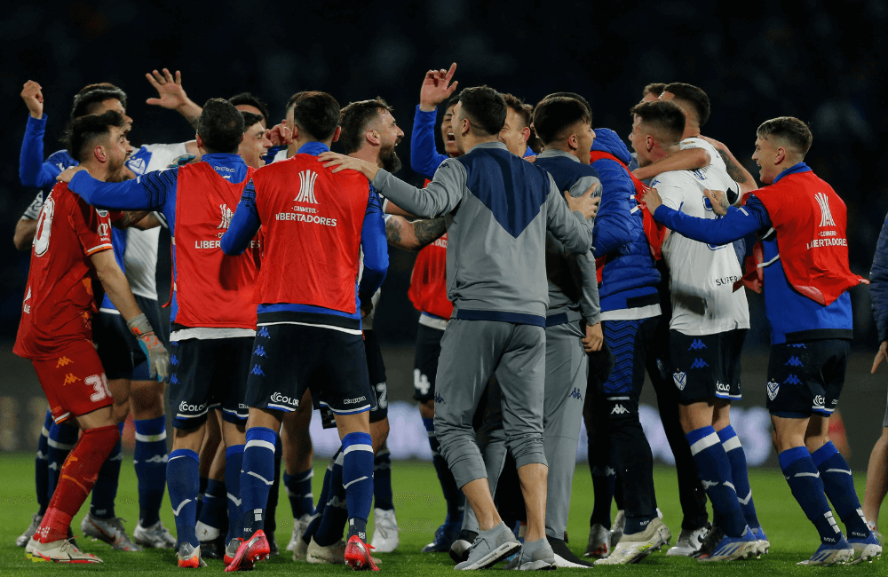 Vélez Sarfield avanza a las semifinales de la Copa Libertadores.