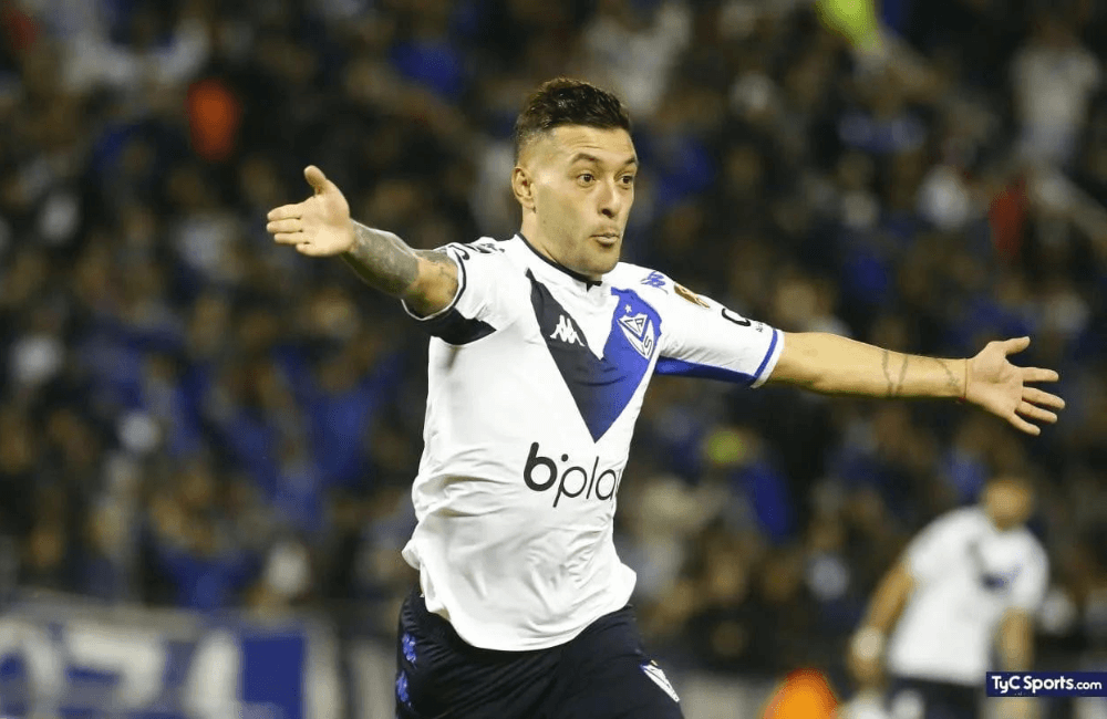 Vélez le ganó a Talleres en los cuartos de final de la Copa Libertadores