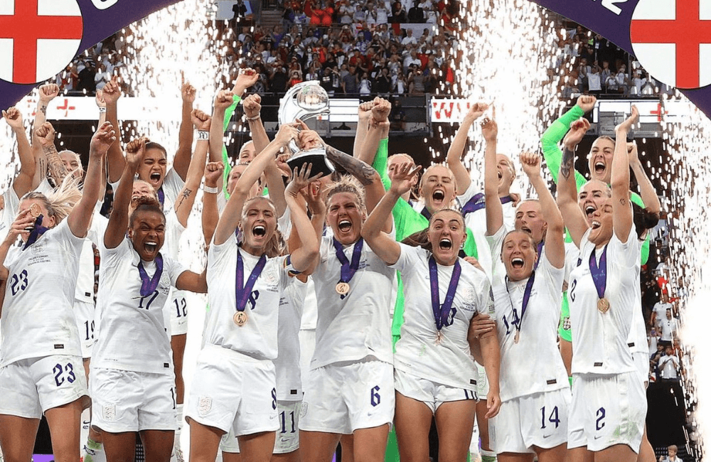 Inglaterra es campeona de la Eurocopa Femenina 2022.