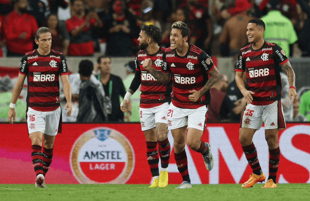 Flamengo es finalista de la Copa Libertadores.