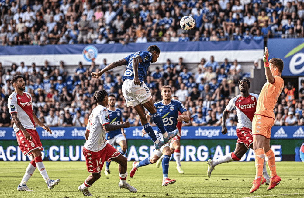 Mónaco sumó los primeros 3 puntos en la Ligue 1.