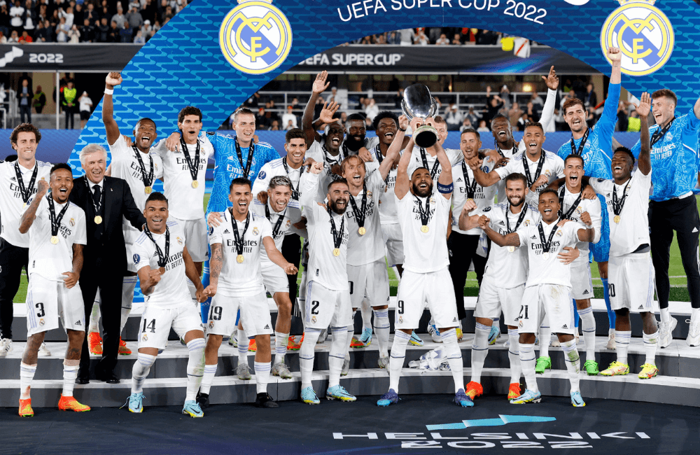 Real Madrid es campeón de la Supercopa de Europa