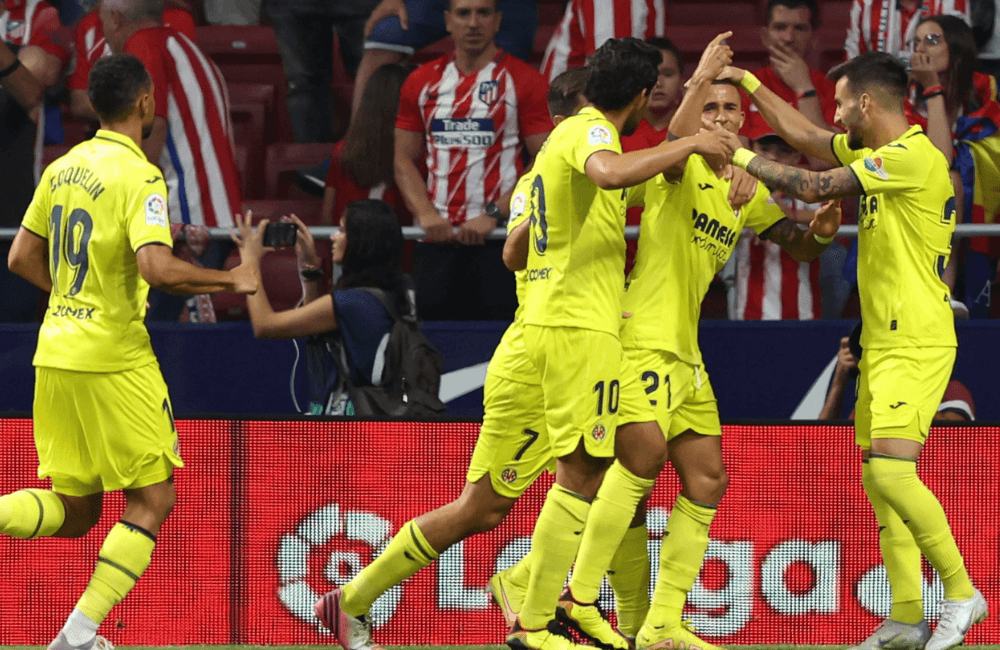 Yeremi Pino convirtió el primer gol del Villarreal.