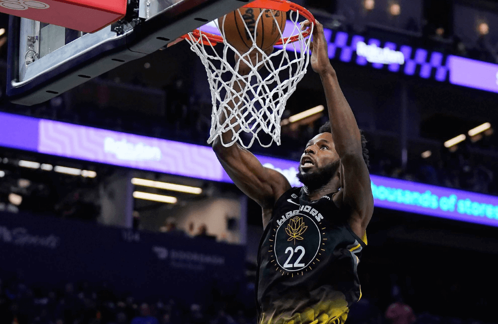 Andrew Wiggins guió la nueva victoria de Golden State Warriors.