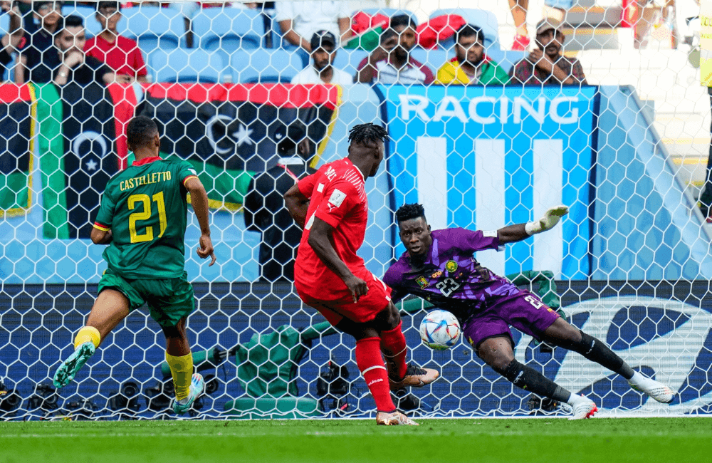 Suiza sumó 3 puntos valiosos en su debut en el Mundial de Fútbol.