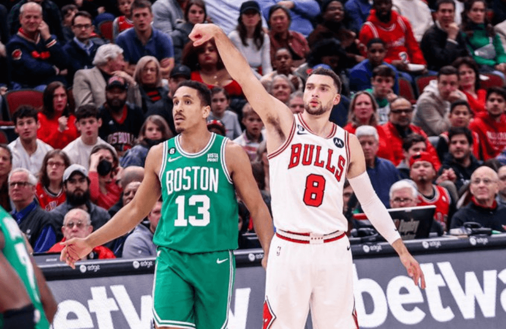 Zach LaVine también fue valioso en el triunfo de Chicago Bulls.