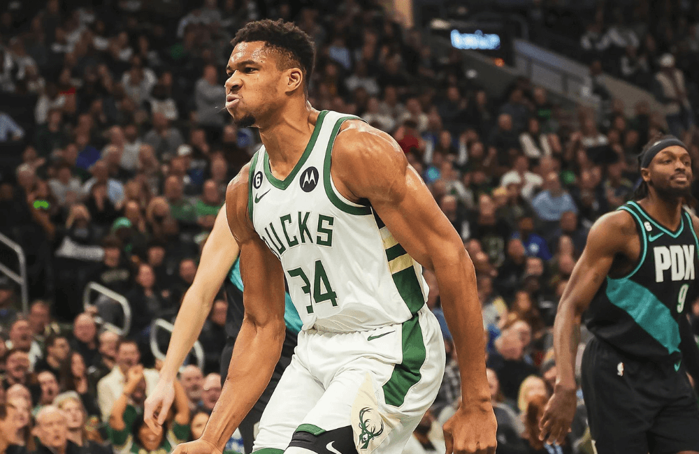 Milwaukee Bucks se mantiene en el segundo lugar de la Conferencia Este.