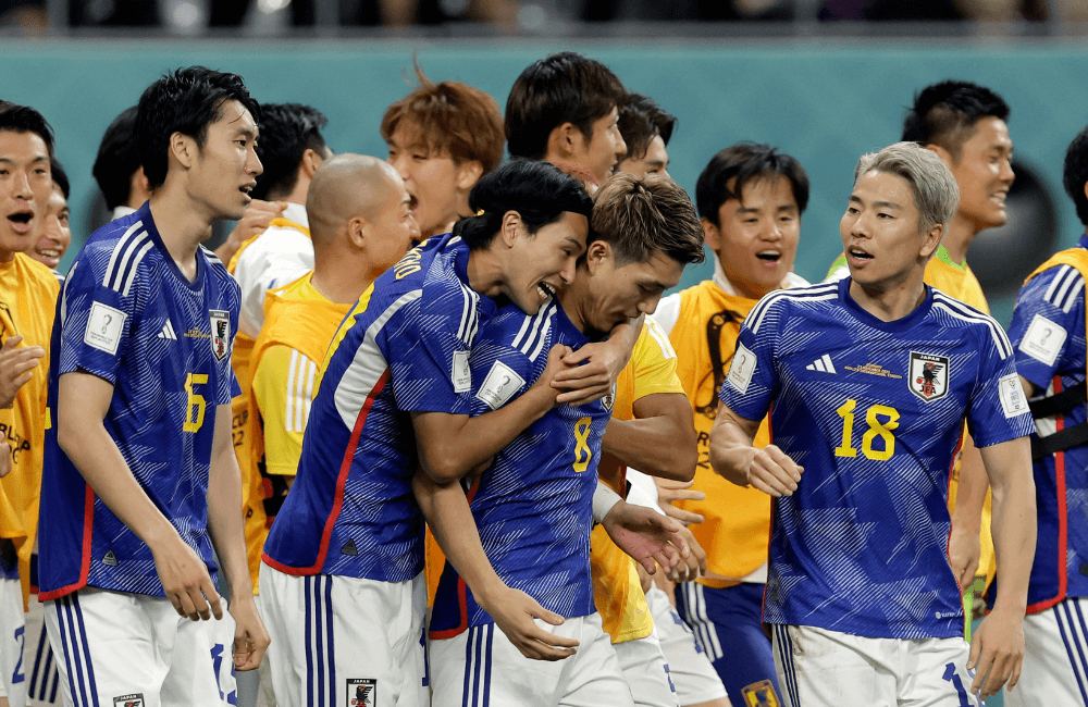 Japón suma los primeros 3 puntos en el Mundial Qatar 2022.