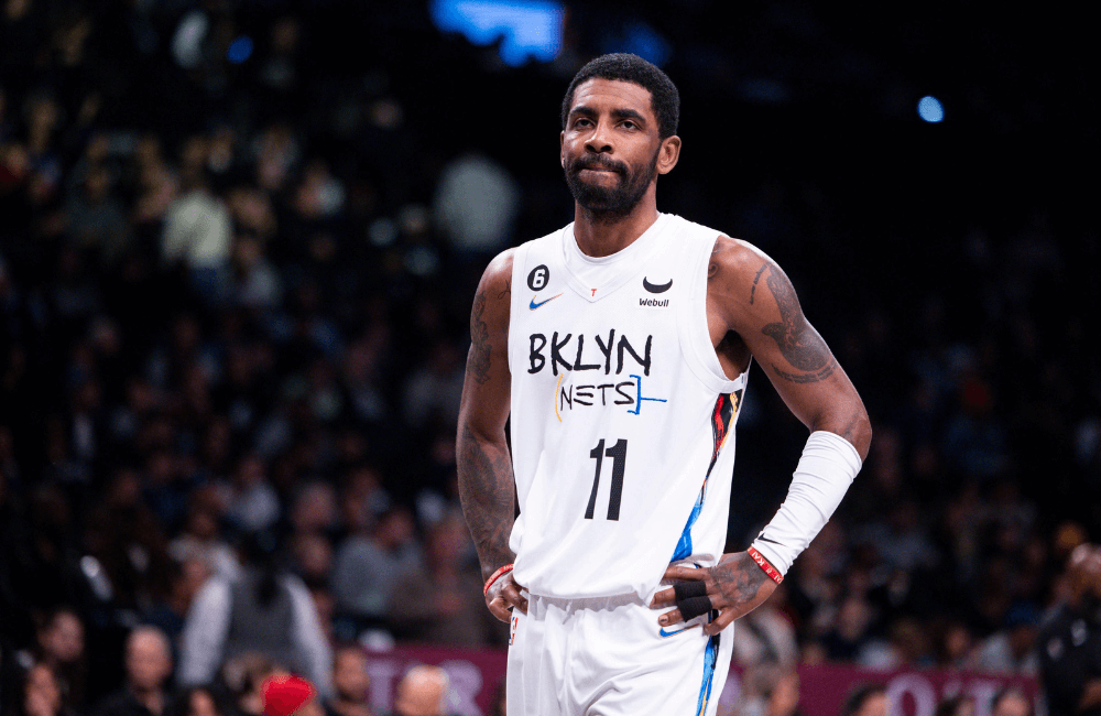 Kyrie Irving regresó este domingo a los Brooklyn Nets.