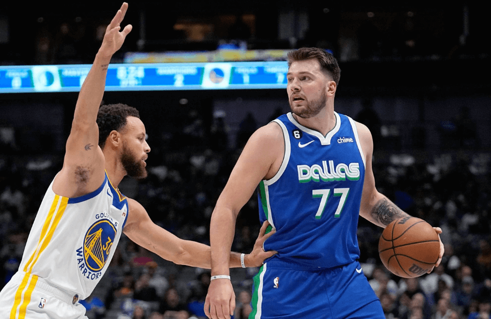 Luka Doncic iguala el récord de Dirk Nowitzki impuesto en Dallas Mavericks.