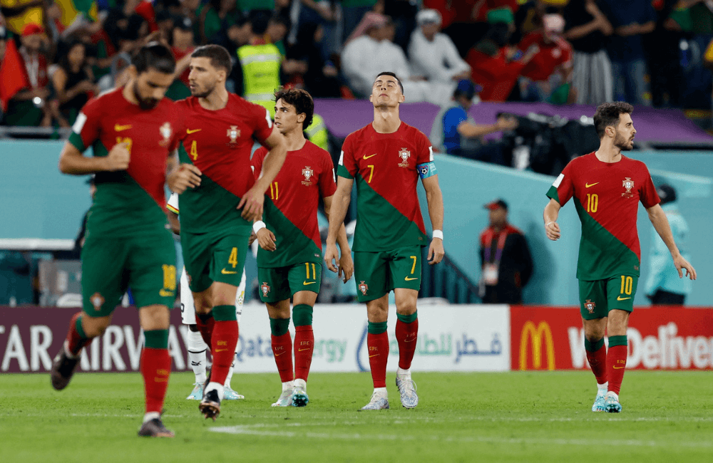 Cristiano Ronaldo es el único futbolista en anotar en cinco mundiales.