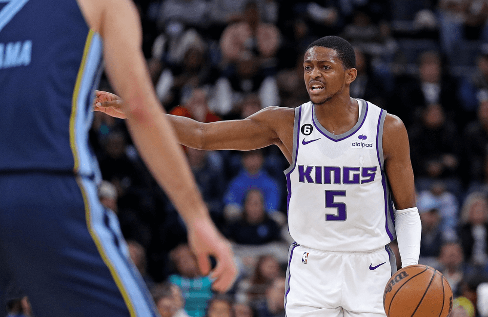 De'Aaron Fox guió la séptima victoria consecutiva de Sacramento Kings.