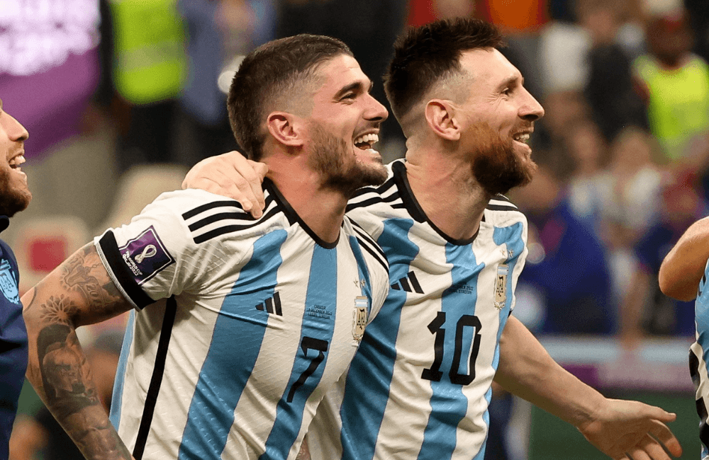 Argentina jugará una nueva final del Mundial de Fútbol.