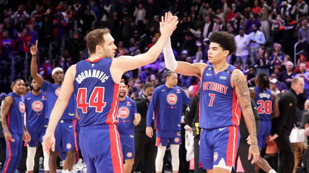 Pistons suma su sexta victoria en la NBA.