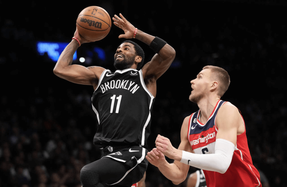 Los Nets mejoraron su récord 11-10 en la NBA.