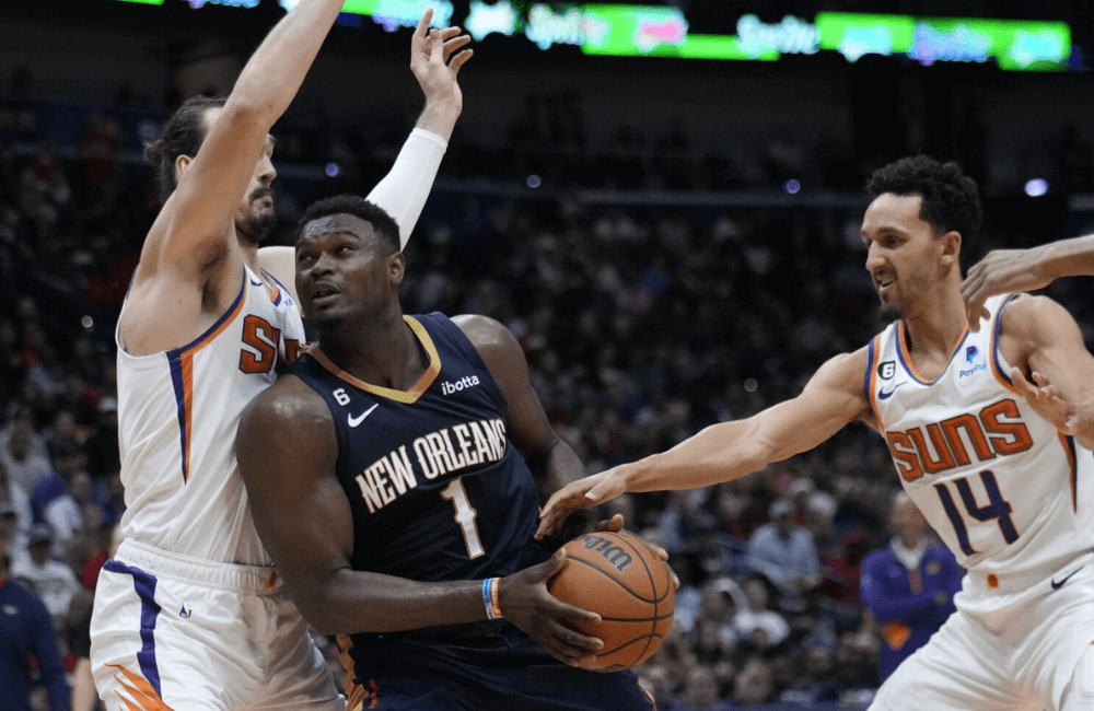 Zion Williamson guió el triunfo de New Orleans Pelicans.