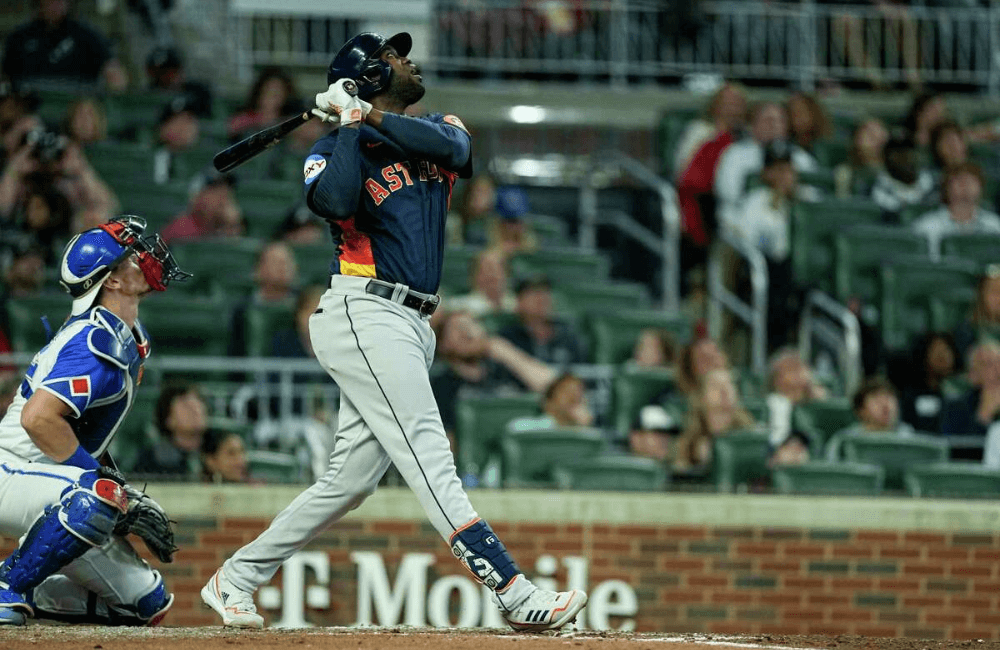 Astros de Houston venció a los Bravos de Atlanta