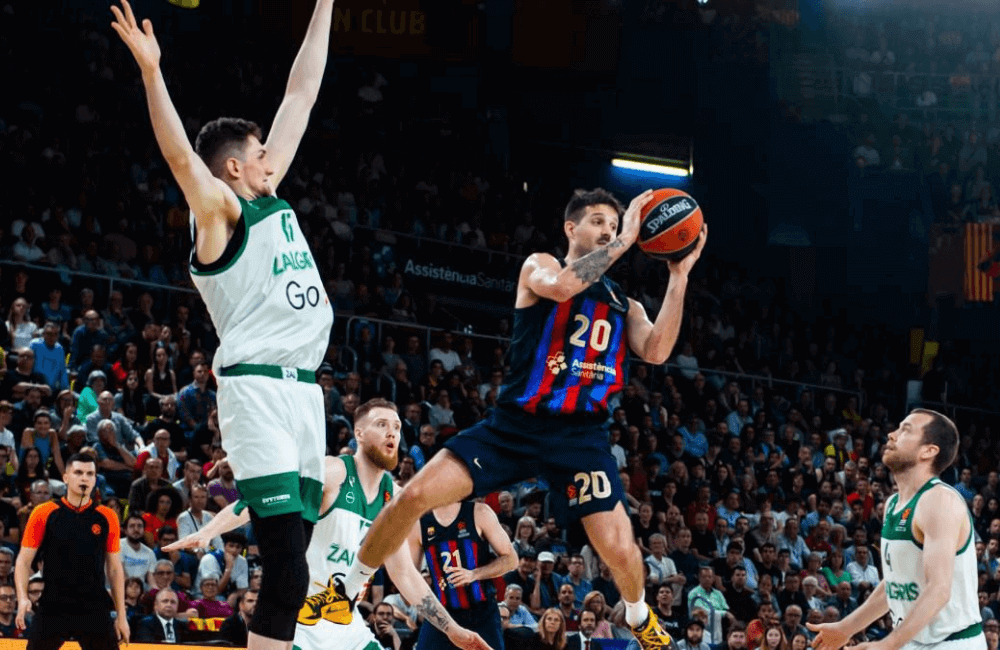 Barcelona obtuvo la primera victoria en la postemporada de la Euroliga.