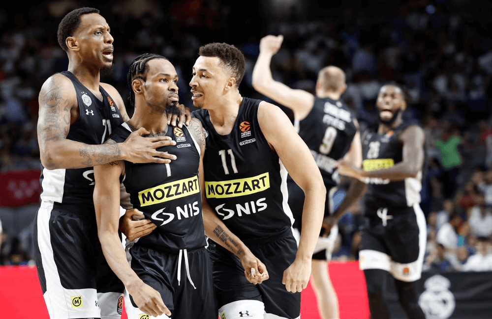 KK Partizan derrotó al Real Madrid 89 a 87en el comienzo de la postemporada de la Euroliga.