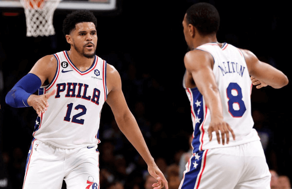 PHiladelphia 76ers barrió a Brooklyn Nets