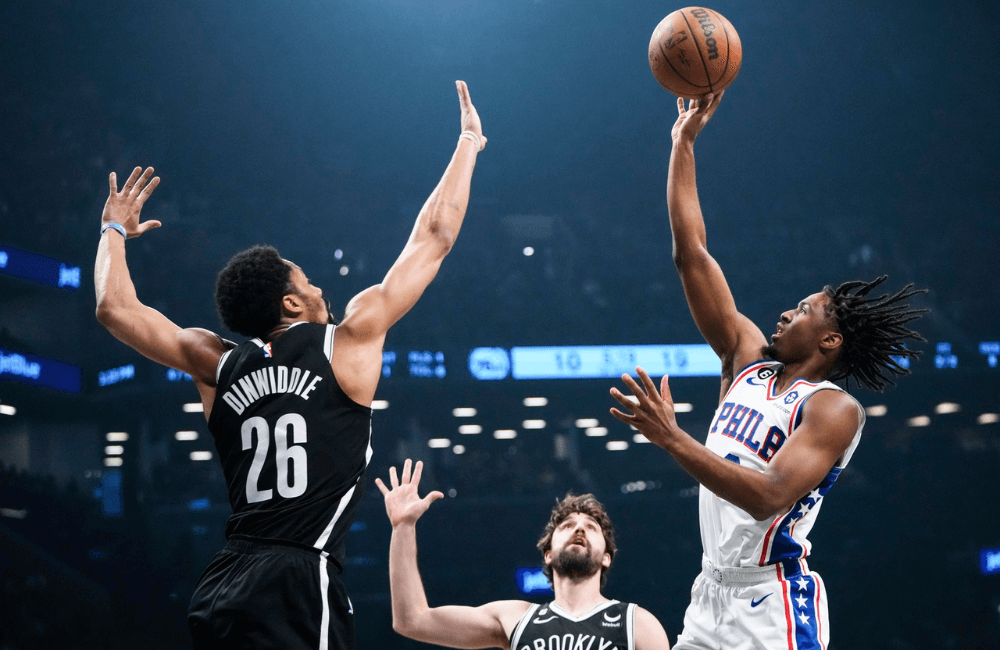 Philadelphia 76ers barrio a los Brooklyn Nets y avanzaron a las semifinales de conferencia 1