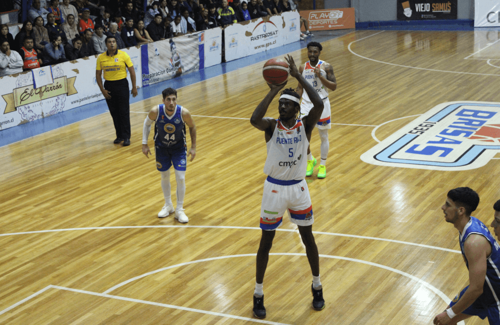 Puente Alto es tercero en la LNB Chile con récord de 15-7