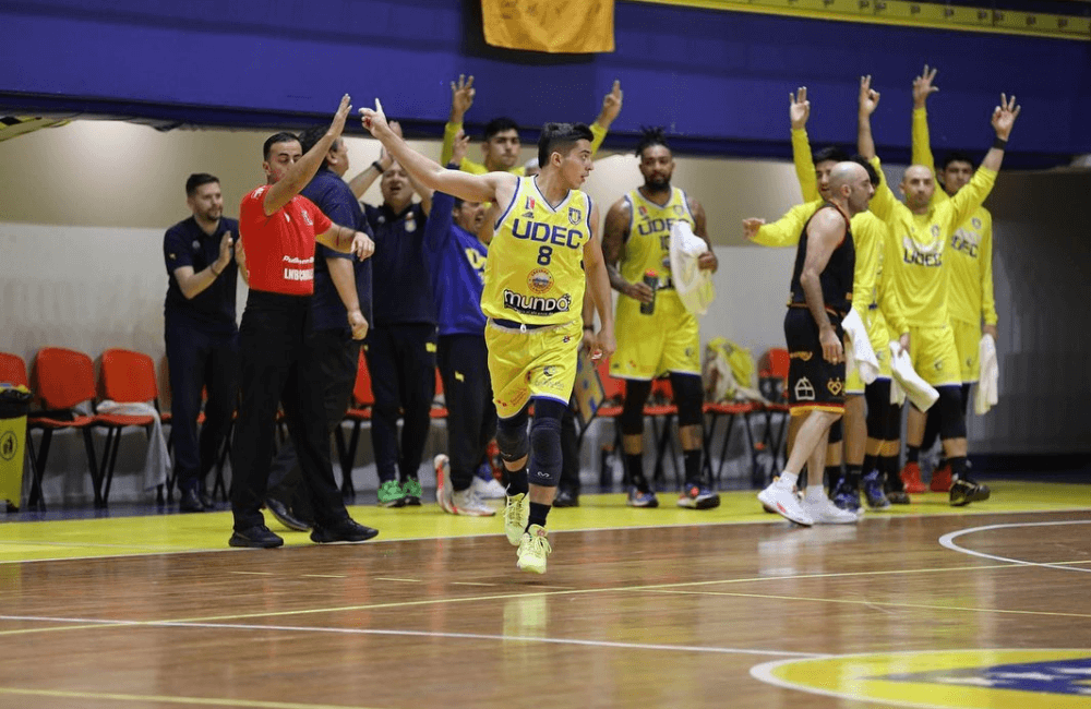 U de Concepción es líder del baloncesto chileno.