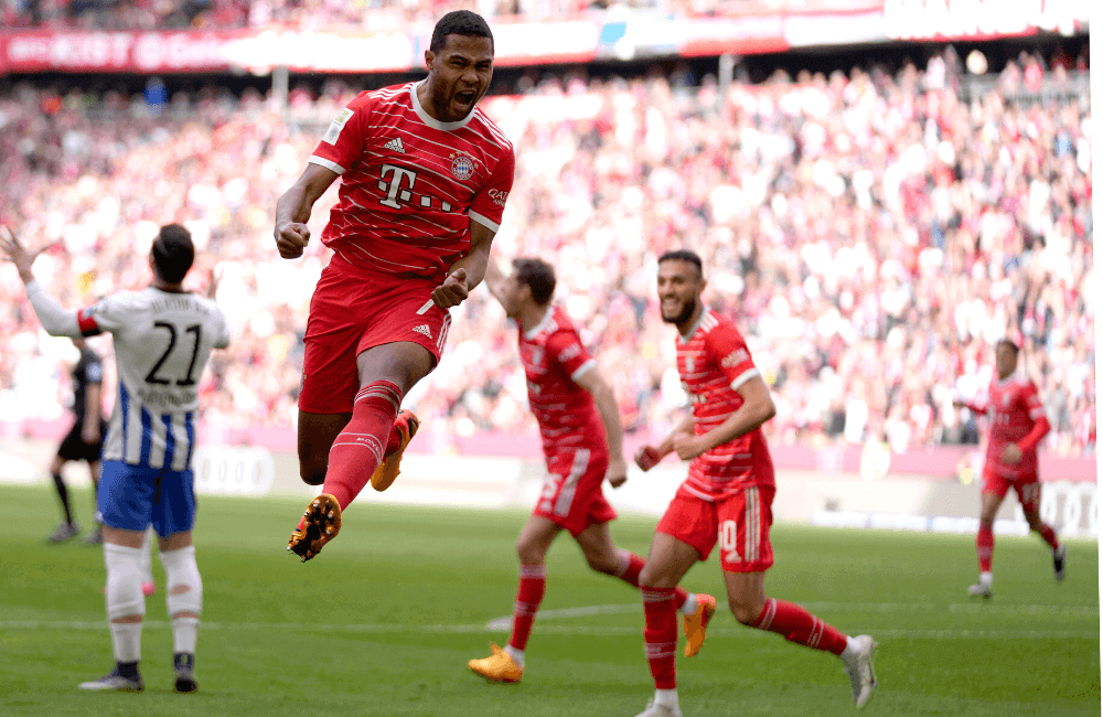 Bayern Múnich superó al Hertha Berlín, 2-0 en el Allianz Arena.