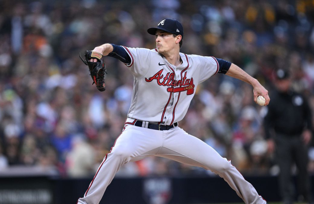 Max Fried tuvo una gran actuación en el triunfo de Los Bravos de Atlanta.