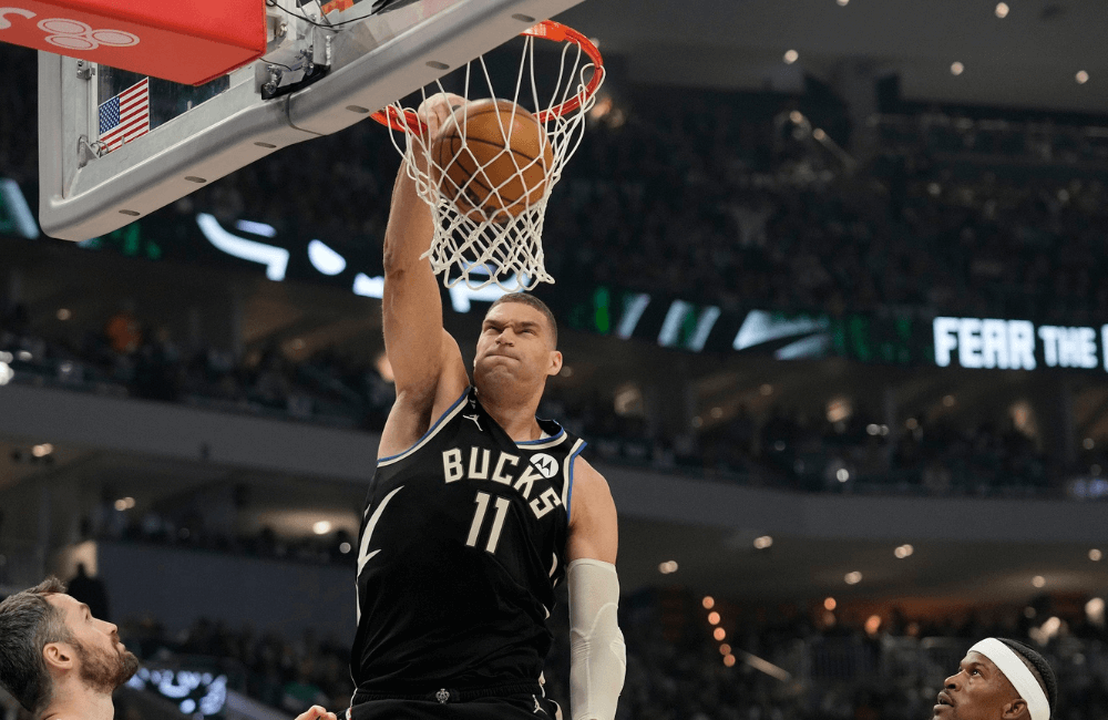 Brook Lopez fue el máximo anotador del equipo con 25 puntos.