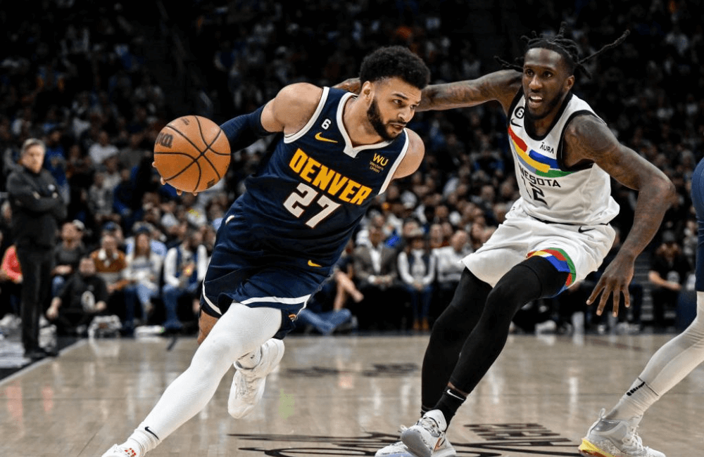 Denver Nuggets lidera la serie de la postemporada de la NBA.