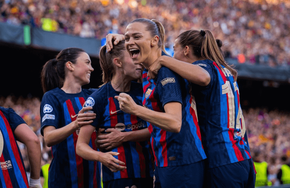 Barcelona es finalista por tercera vez de manera consecutiva de la Champions League femenina.