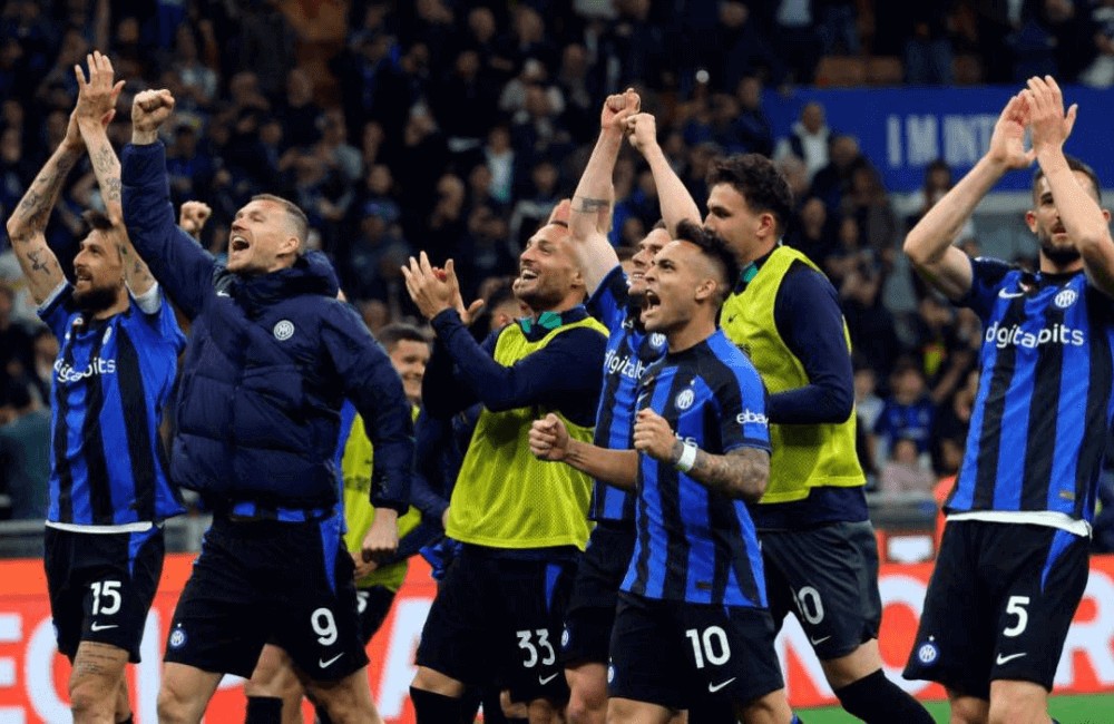 Inter de Milán derrotó a la Juventus y es finalista de la Copa Italia.