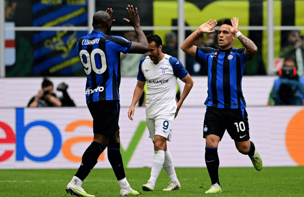 Inter de Milán supera a la Lazio y avanza al cuarto lugar de la Serie A.